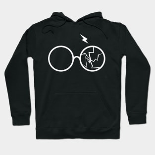 broken eyeglasses Hoodie